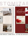Double-Sided Property Feature Sheet
