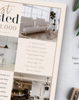 Double-Sided Property Feature Sheet
