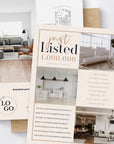 Double-Sided Property Feature Sheet