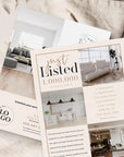Double-Sided Property Feature Sheet