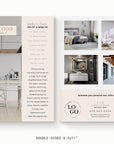 Double-Sided Property Feature Sheet