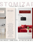 Double-Sided Property Feature Sheet