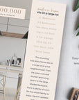Double-Sided Property Feature Sheet