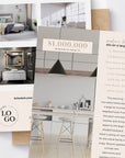 Double-Sided Property Feature Sheet
