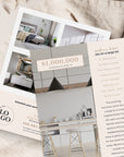 Double-Sided Property Feature Sheet