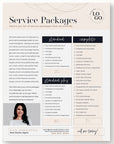 Seller Commission Service Sheet