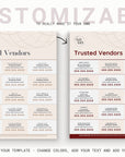 Trusted Vendors Flyer