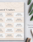 Trusted Vendors Flyer