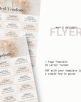 Trusted Vendors Flyer