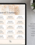 Trusted Vendors Flyer