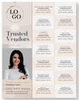 Trusted Vendors Flyer
