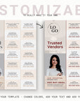 Trusted Vendors Flyer