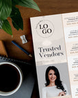 Trusted Vendors Flyer