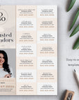 Trusted Vendors Flyer