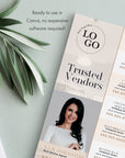 Trusted Vendors Flyer