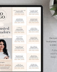 Trusted Vendors Flyer