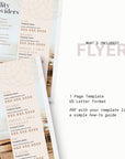 Utility Providers Flyer