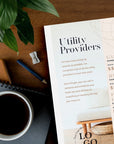 Utility Providers Flyer