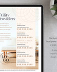 Utility Providers Flyer