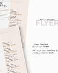 Utility Providers Flyer