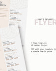 Utility Providers Flyer