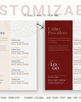 Utility Providers Flyer
