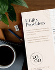 Utility Providers Flyer
