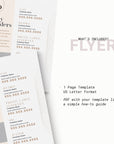 Utility Providers Flyer