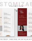 Utility Providers Flyer