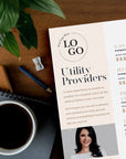 Utility Providers Flyer