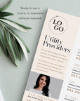 Utility Providers Flyer