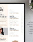 Utility Providers Flyer