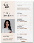 Utility Providers Flyer