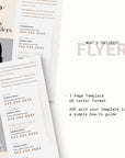 Utility Providers Flyer