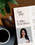 Utility Providers Flyer