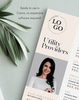 Utility Providers Flyer
