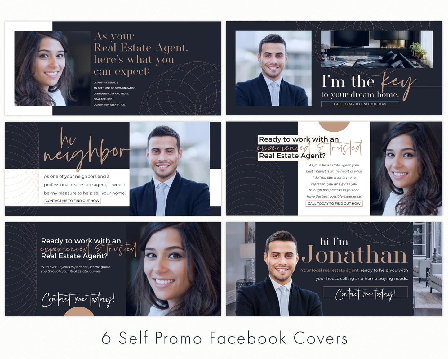 Real Estate Social Media Bundle