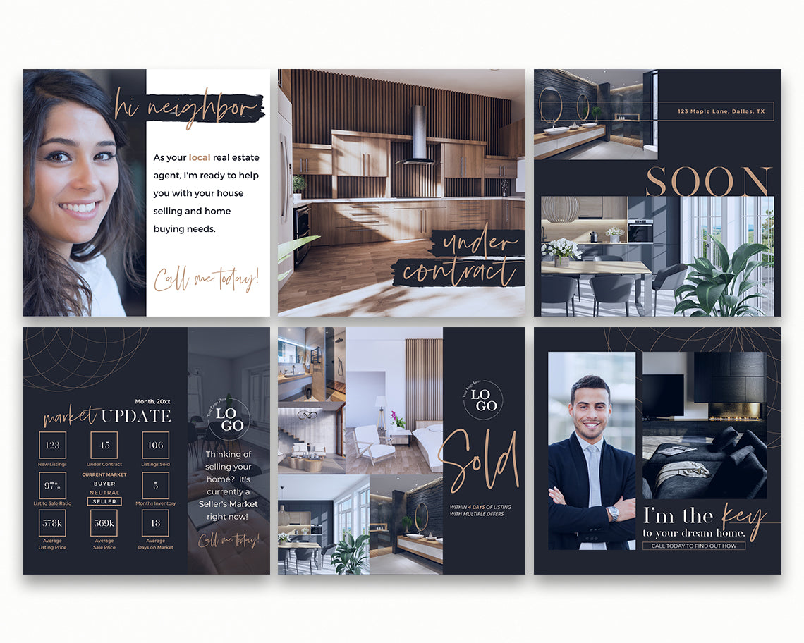 Real Estate Social Media Bundle