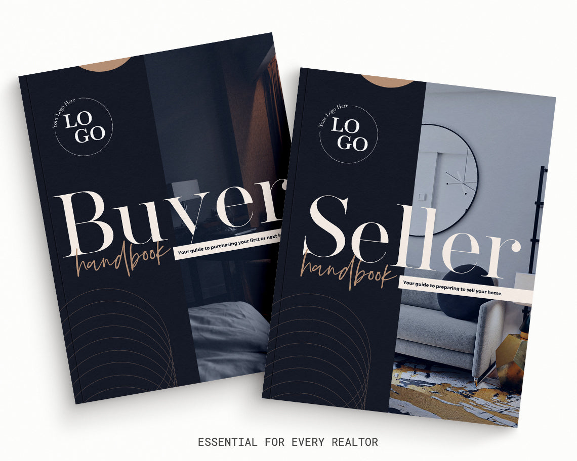 Real Estate Marketing Bundle | Dark Marxii