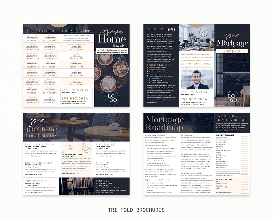 Real Estate Marketing Bundle | Dark Marxii