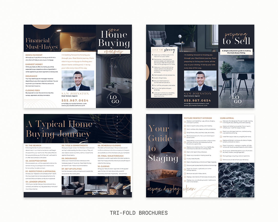 Real Estate Marketing Bundle | Dark Marxii
