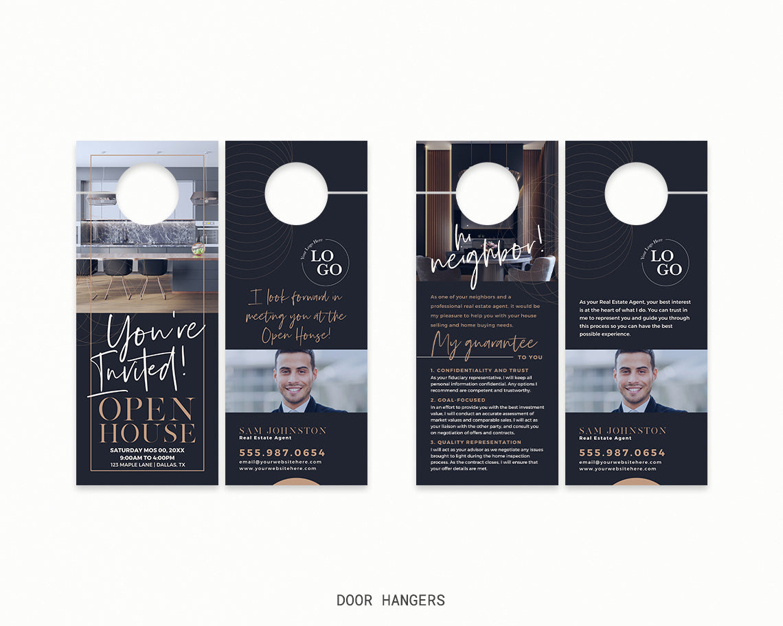 Real Estate Marketing Bundle | Dark Marxii