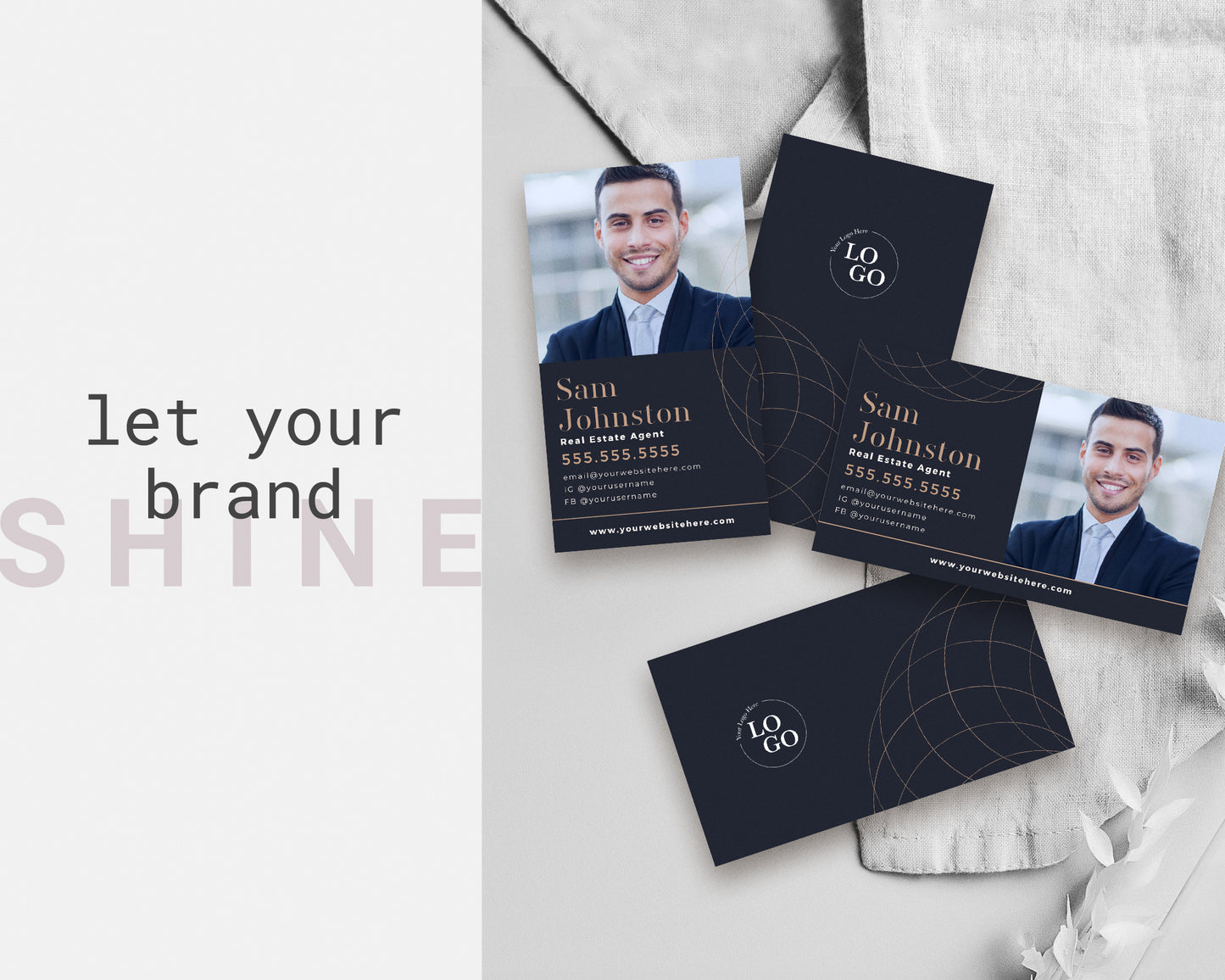 Real Estate Marketing Bundle | Dark Marxii