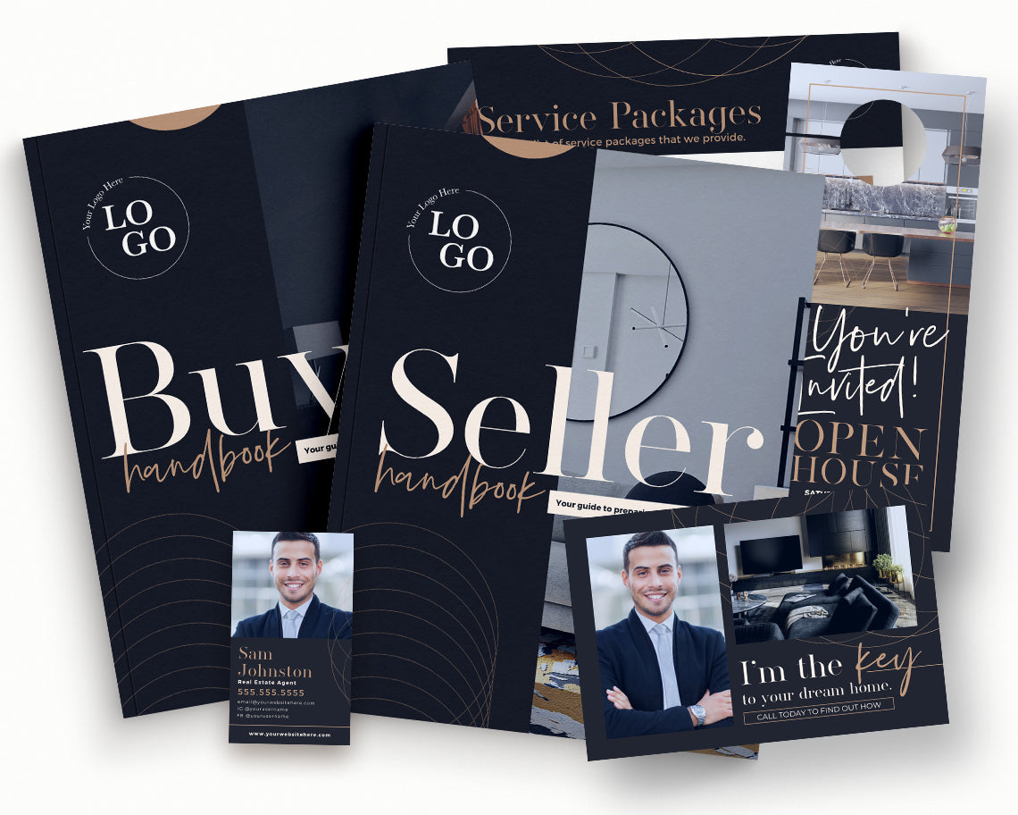 Real Estate Marketing Bundle | Dark Marxii