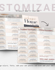 Welcome Home Brochure