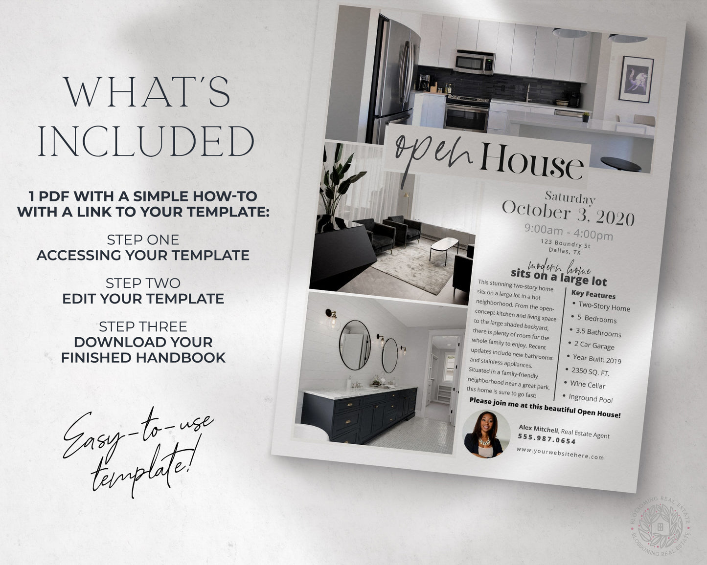 Open House Feature Sheet
