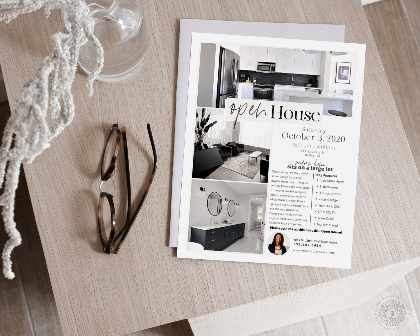 Open House Feature Sheet