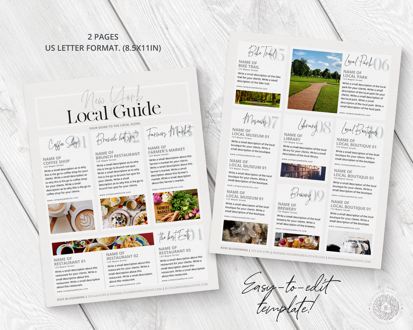 Local Guide Flyer