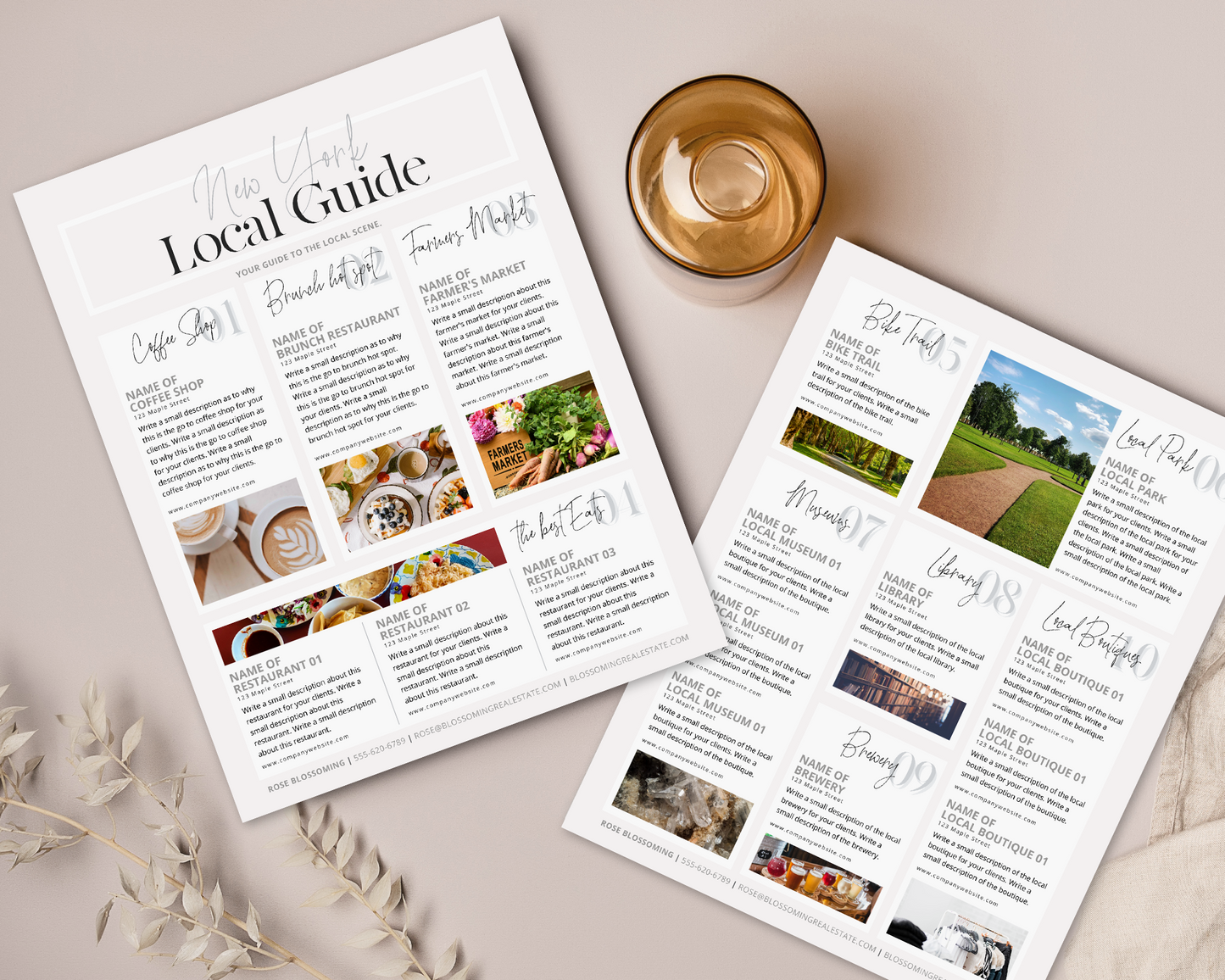 Local Guide Flyer