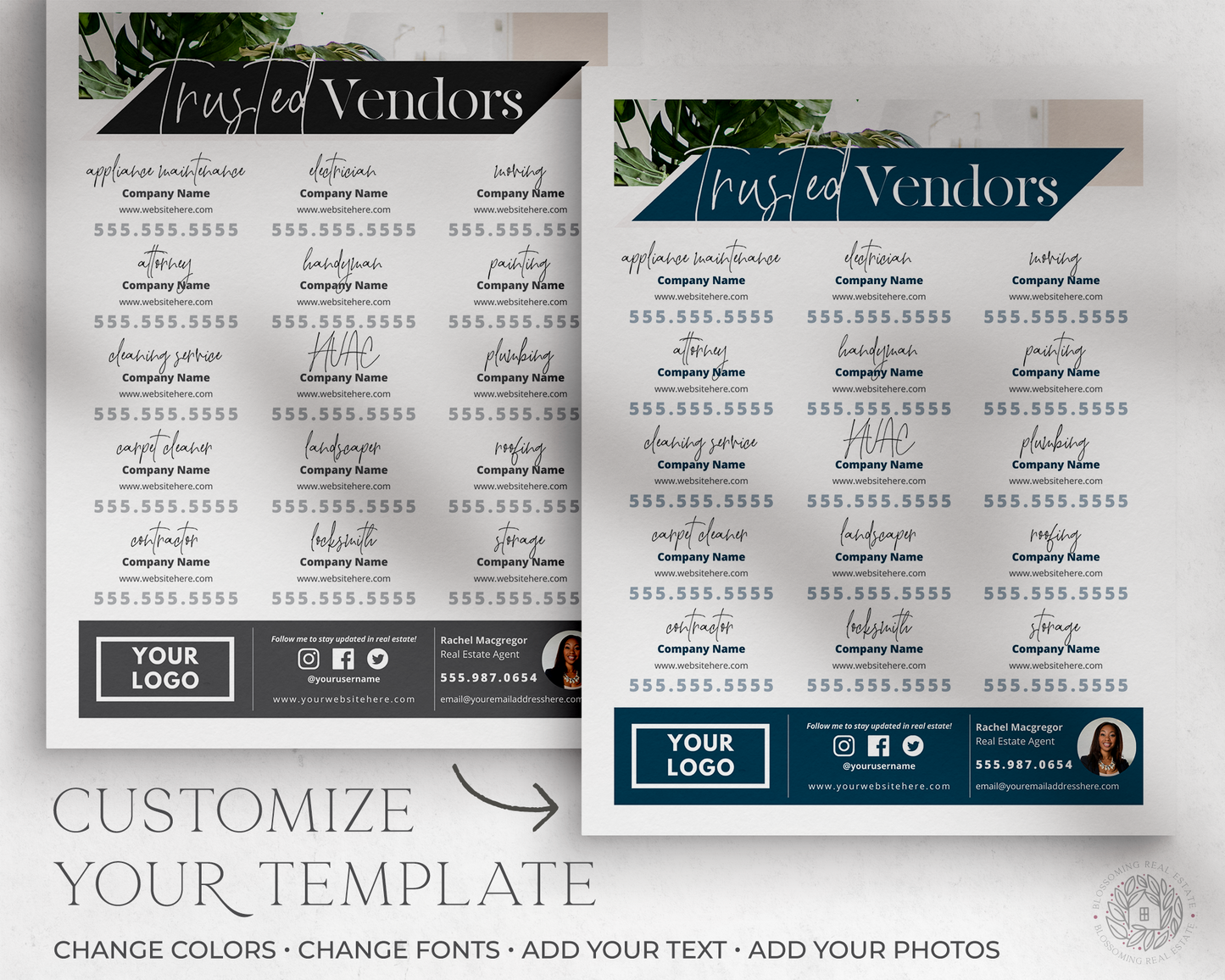 Trusted Vendors Flyer